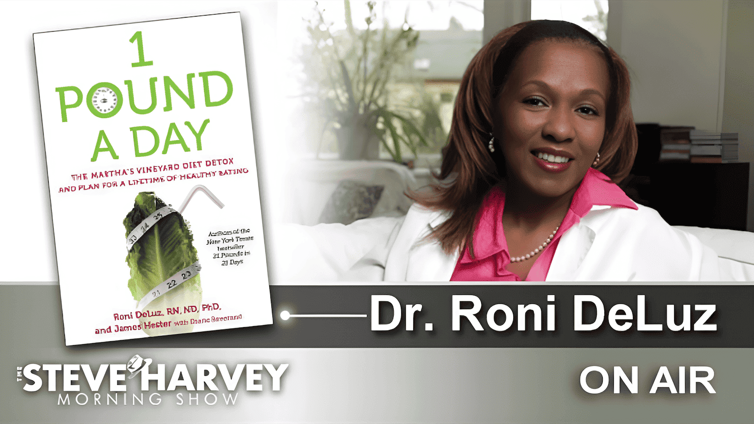 dr roni on the steve harvey show