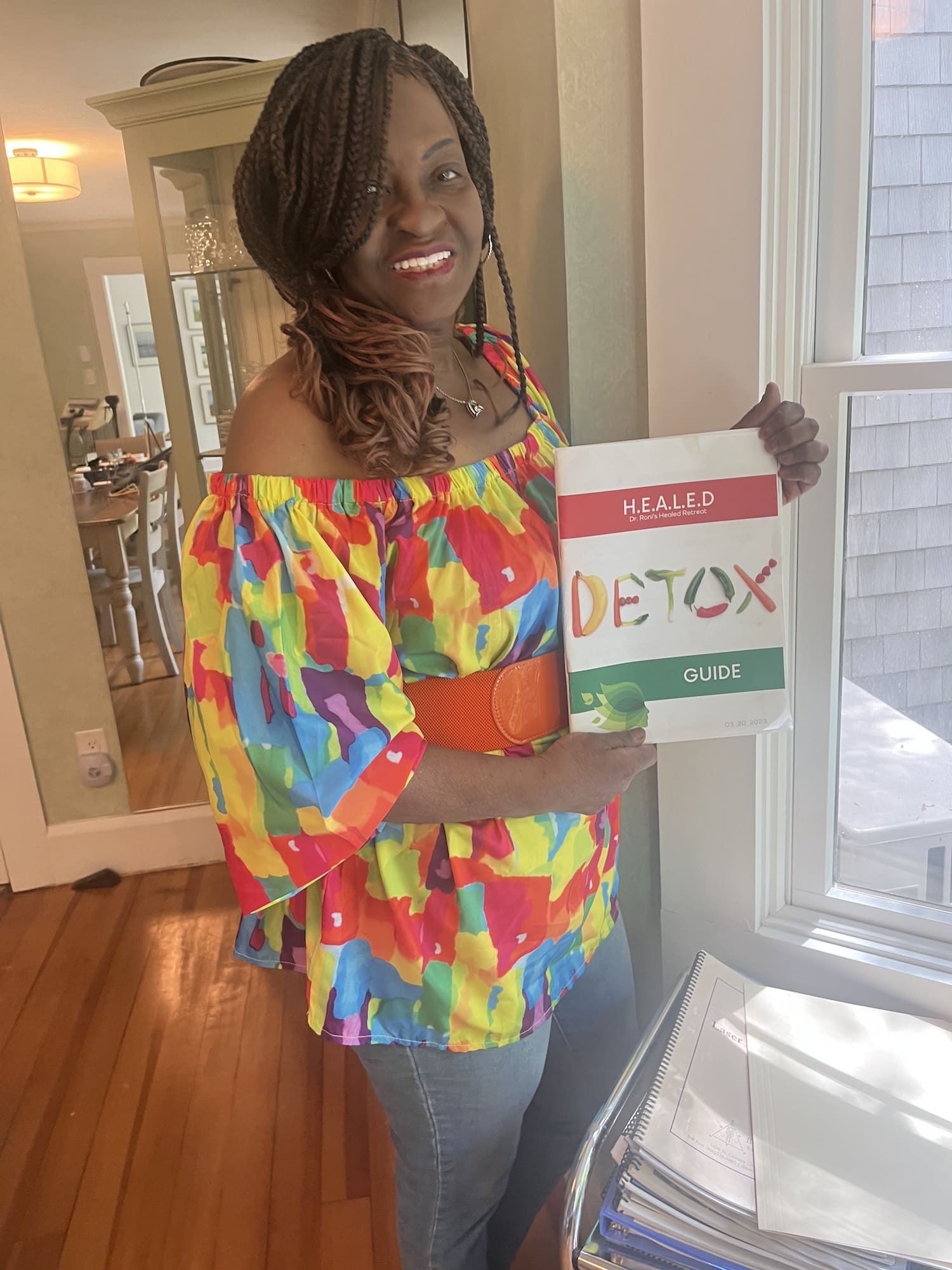 dr roni healing retreat on marthas vineyard